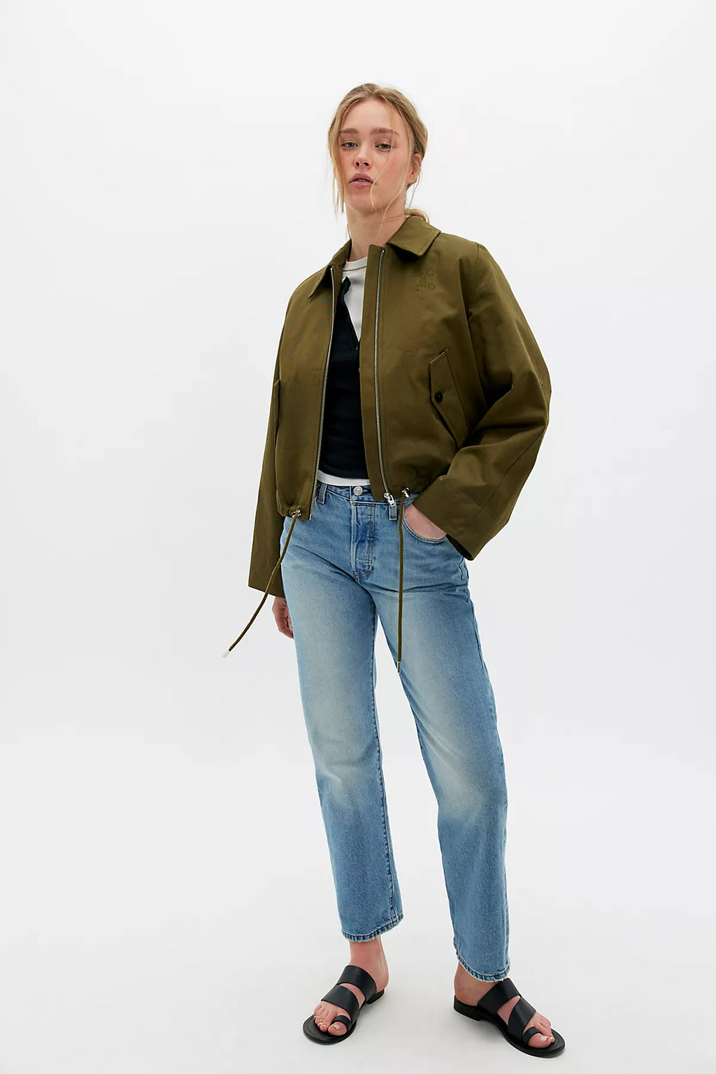 Closed Sportive Blouson Jacket