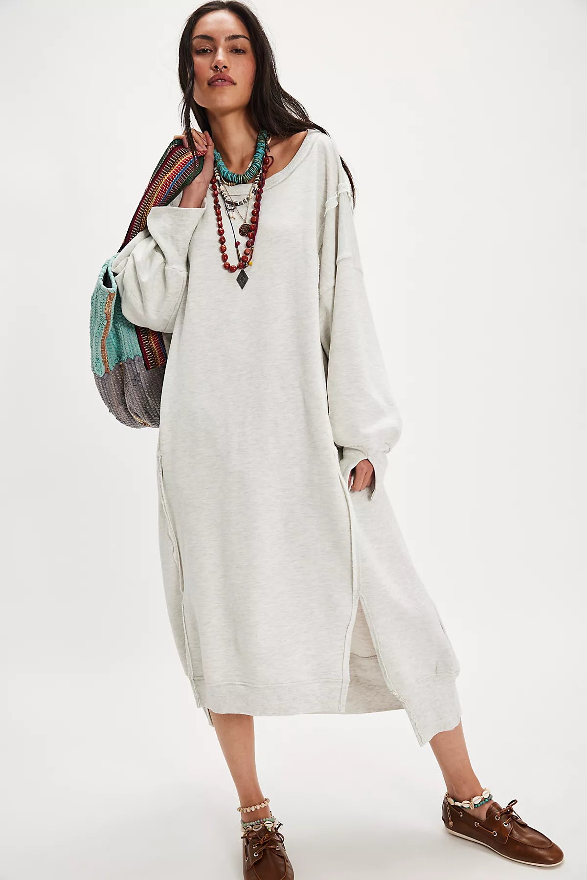 We The Free Camden Maxi Sweatshirt