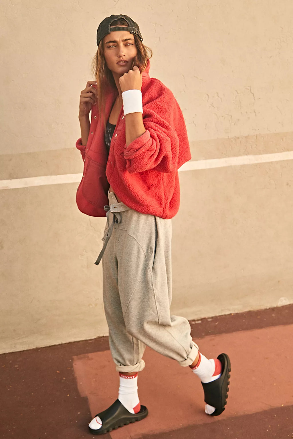 Hit The Slopes Fleece Jacket