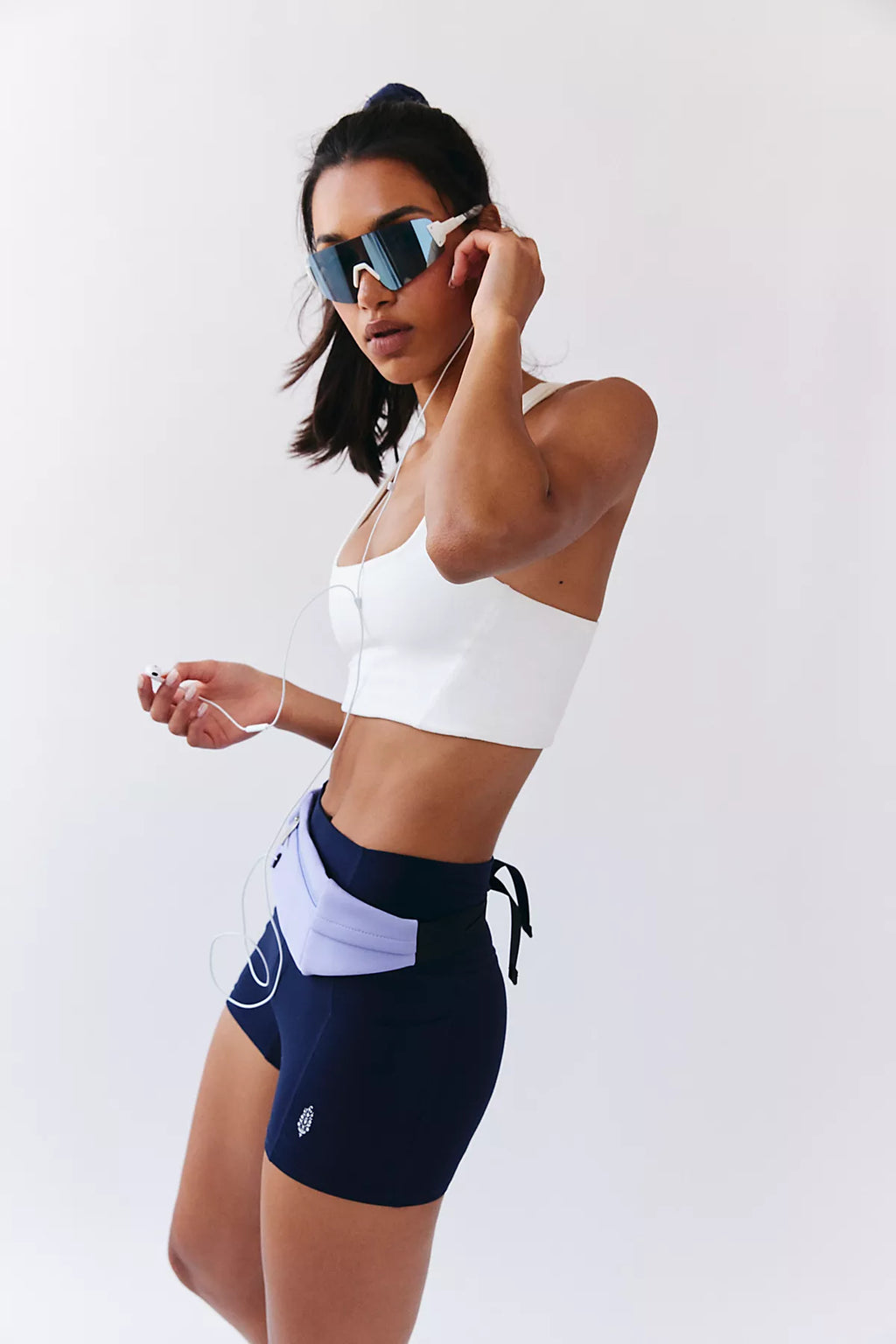 Never Better High-Rise 3" Run Shorts