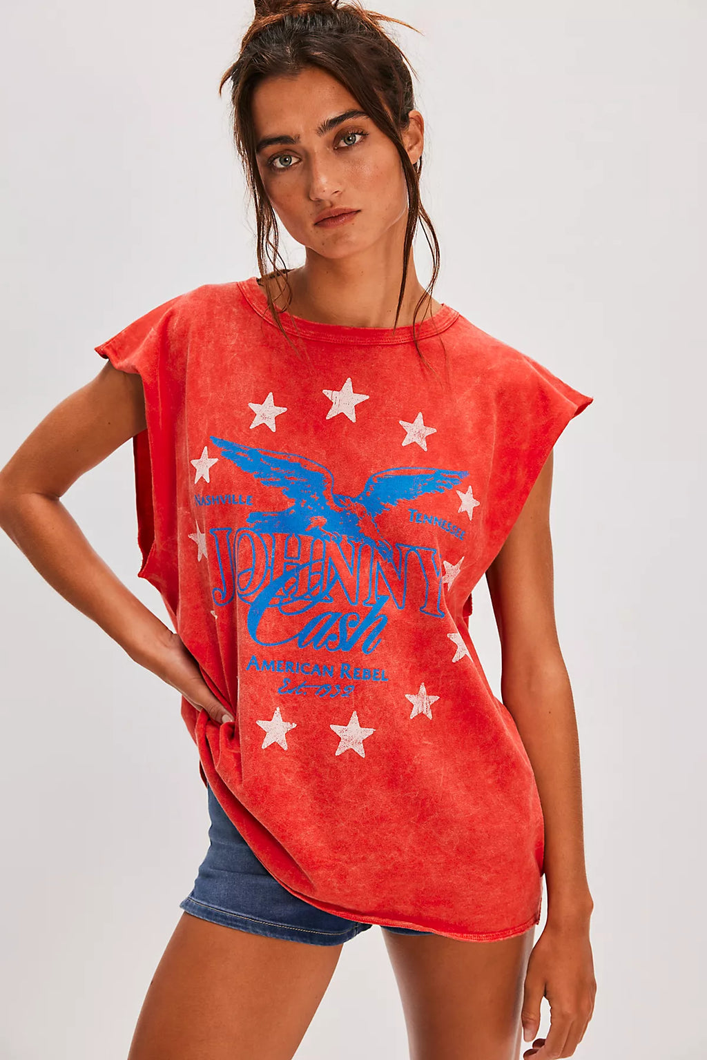 Johnny Cash Muscle Tank
