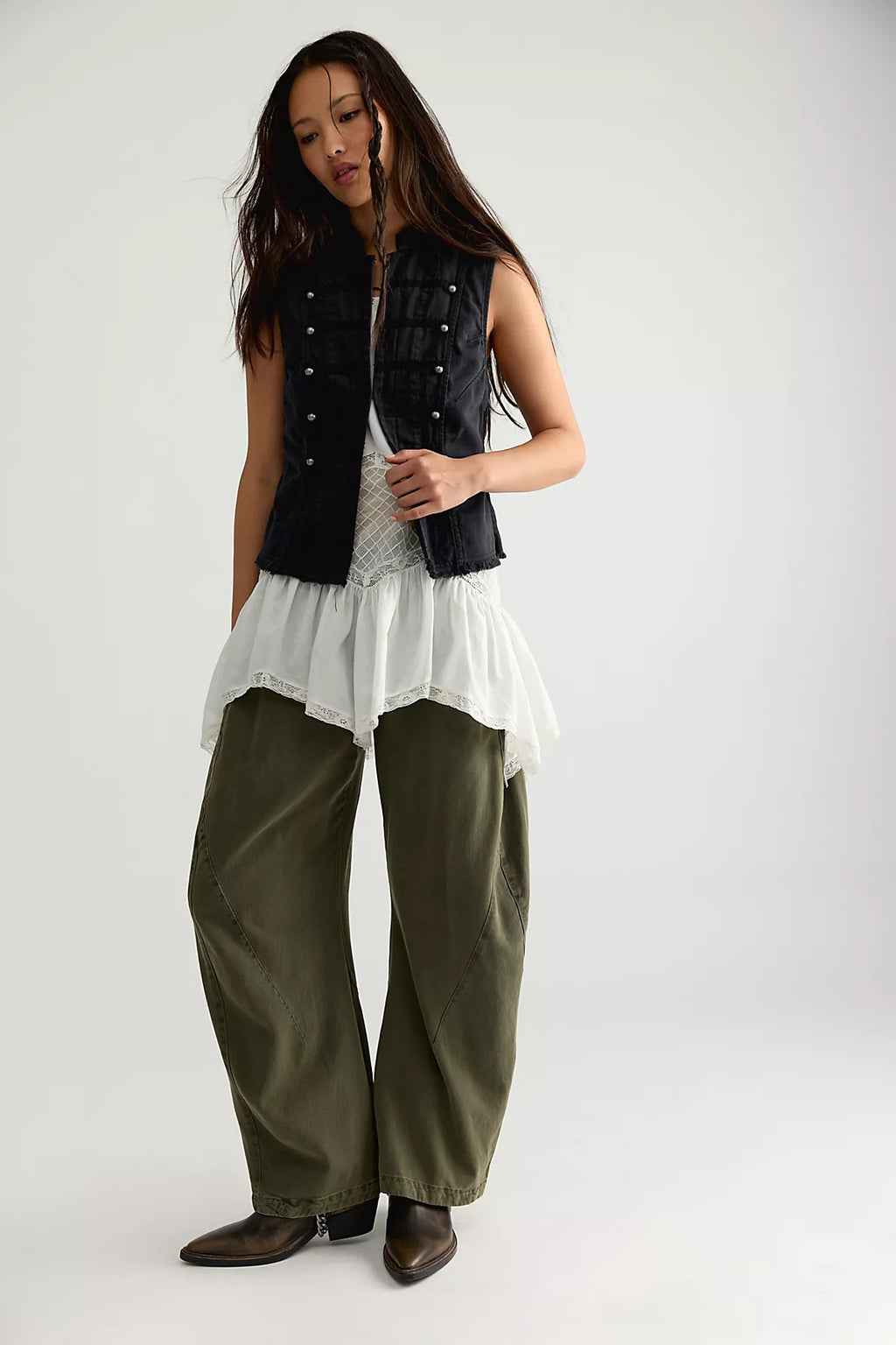 Hearts On Fire Band Vest