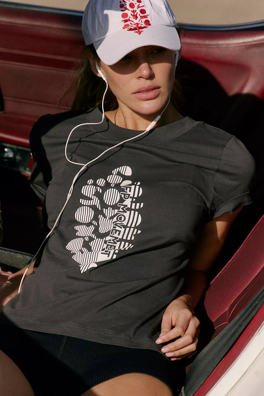 Care FP Game Time Logo Tee