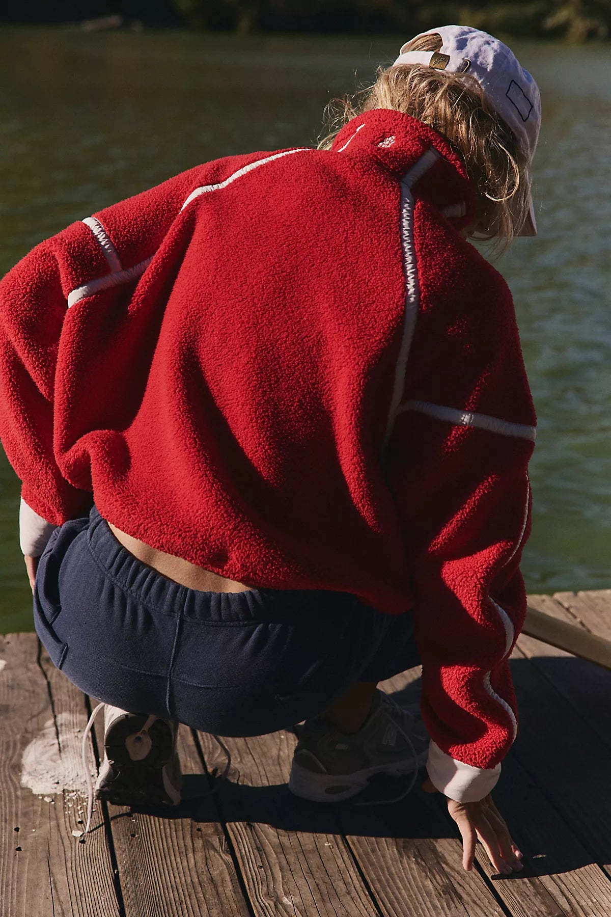 Mountain High Half-Zip Fleece