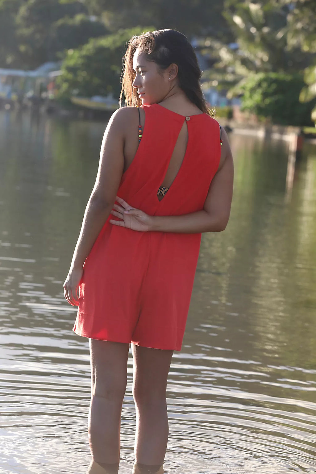 Elliot Romper