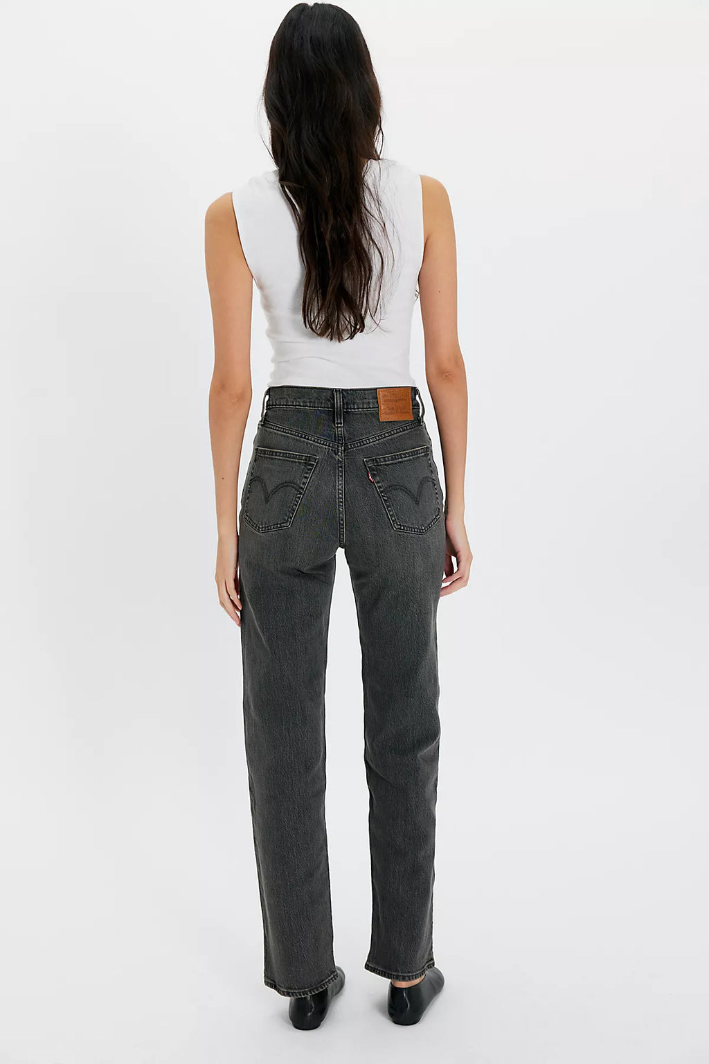 Levi's Ribcage Full Length Jeans