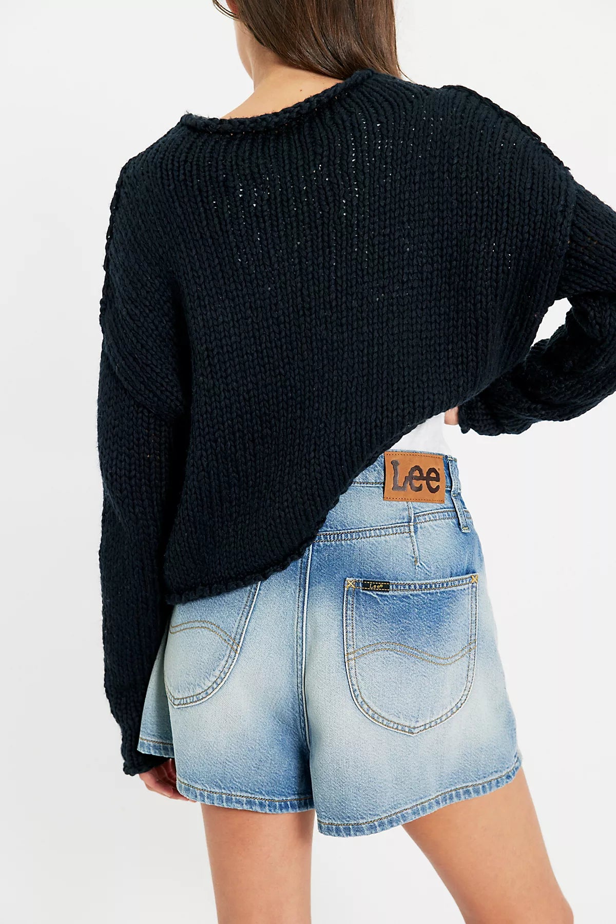 Lee Flirty High-Rise Shorts
