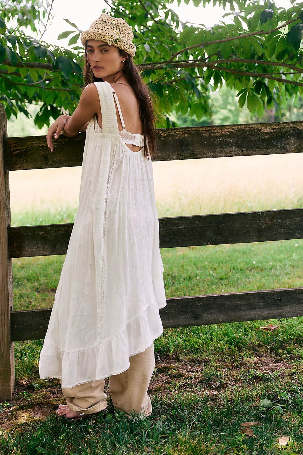 Maddi Asymmetric Tunic