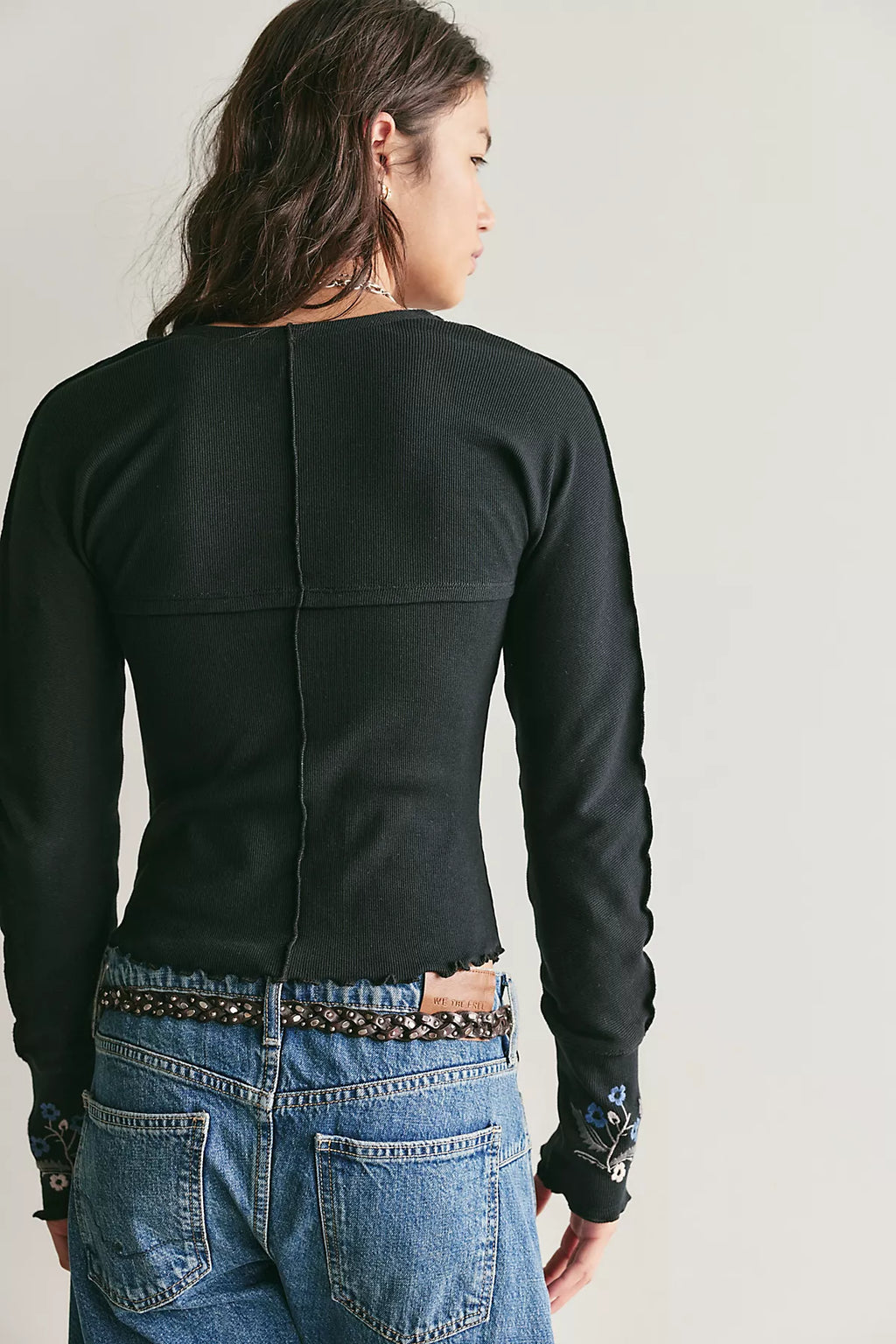 Olivia Long-Sleeve Top