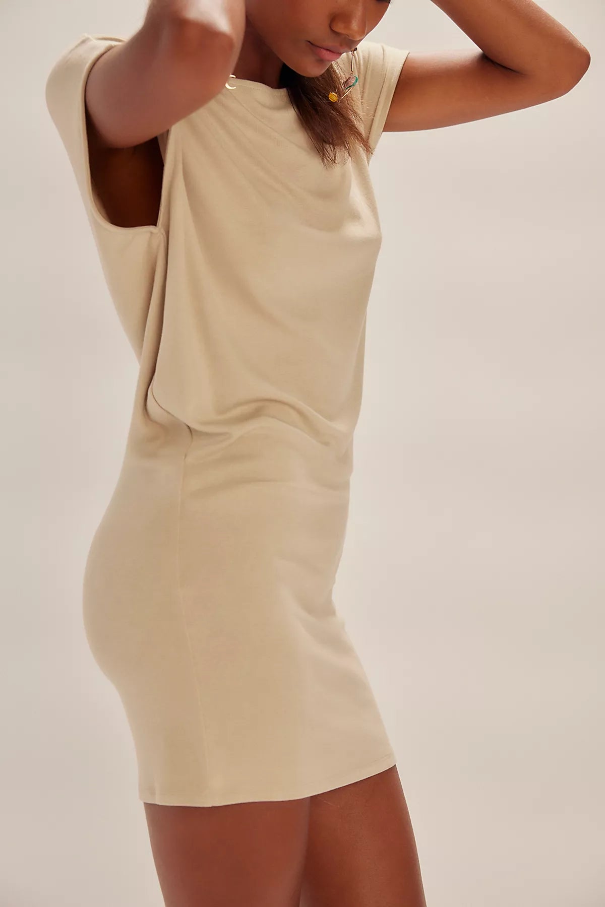 Good Feels Short-Sleeve Mini Dress