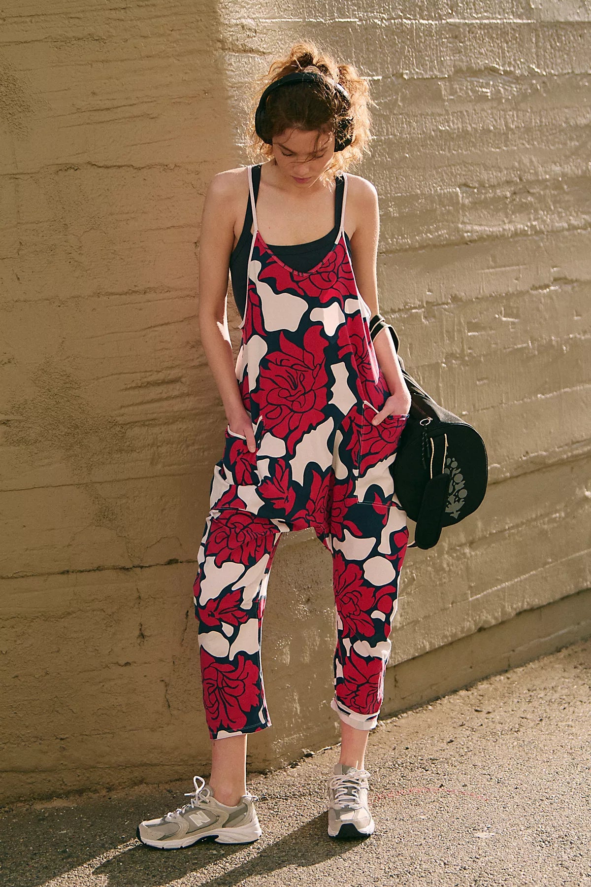 Hot Shot Printed Onesie