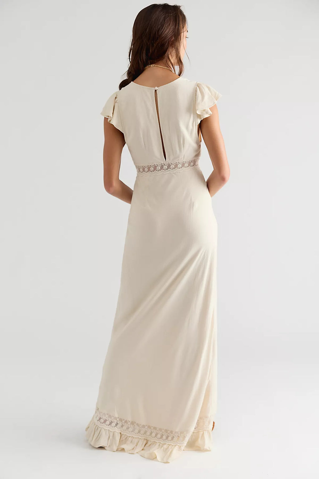 Eternal Soul Solid Maxi Dress