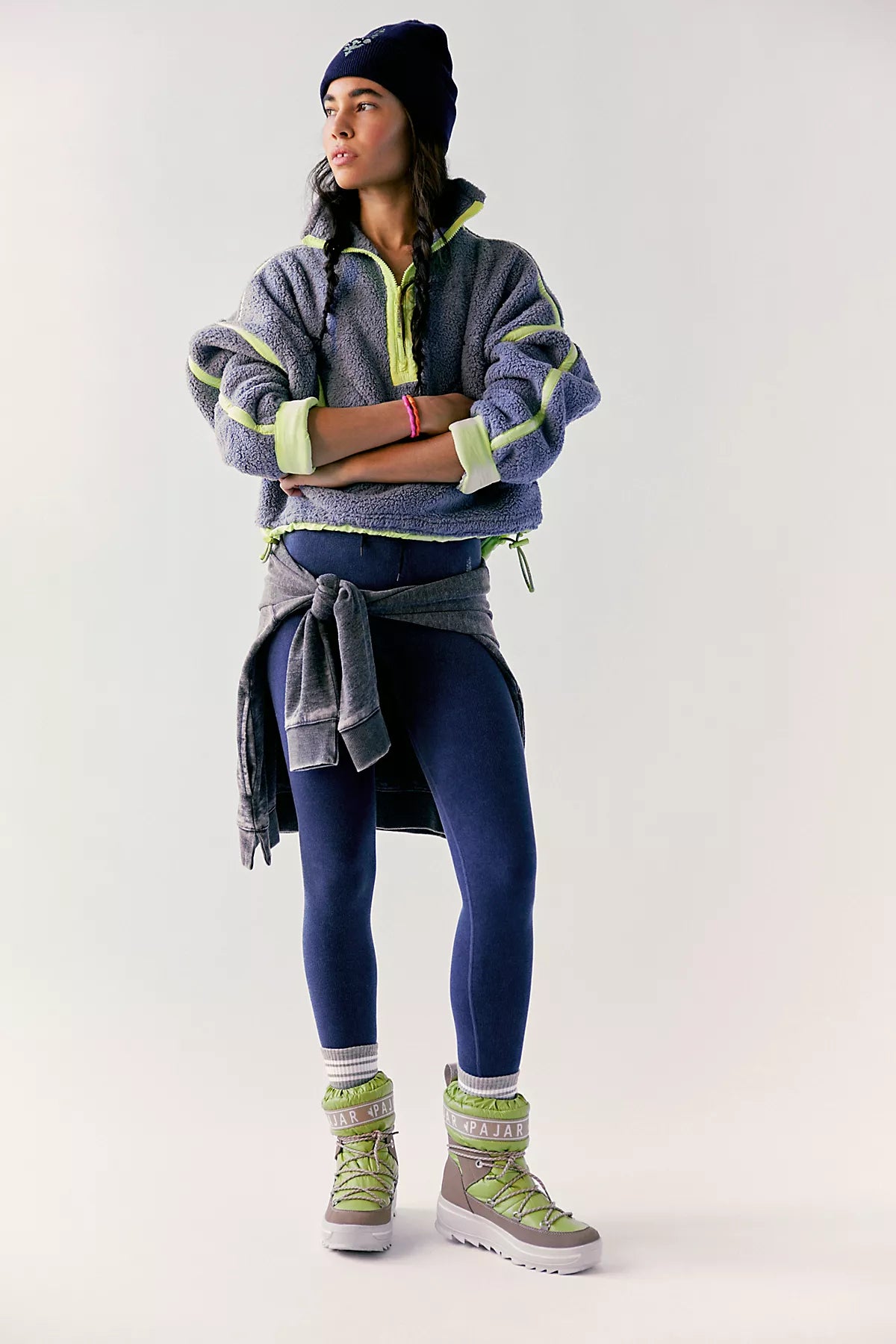 Mountain High Half-Zip Fleece