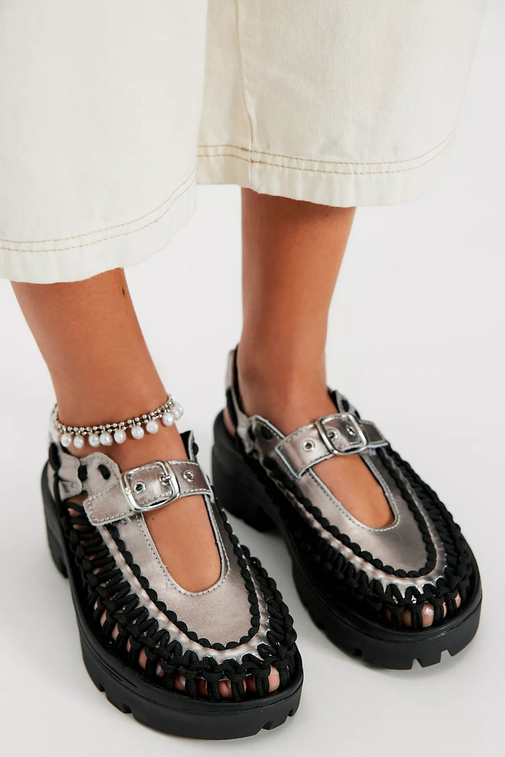 KEEN UNEEK PLT Mary Jane Sneakers