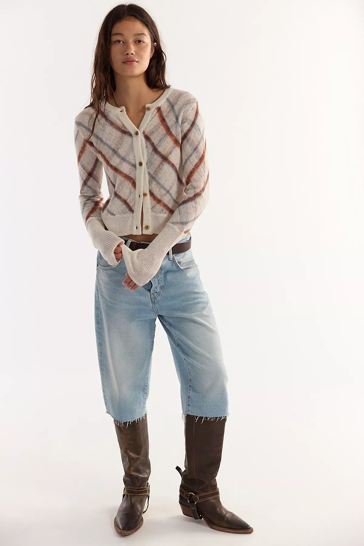 Highland Mist Cardi
