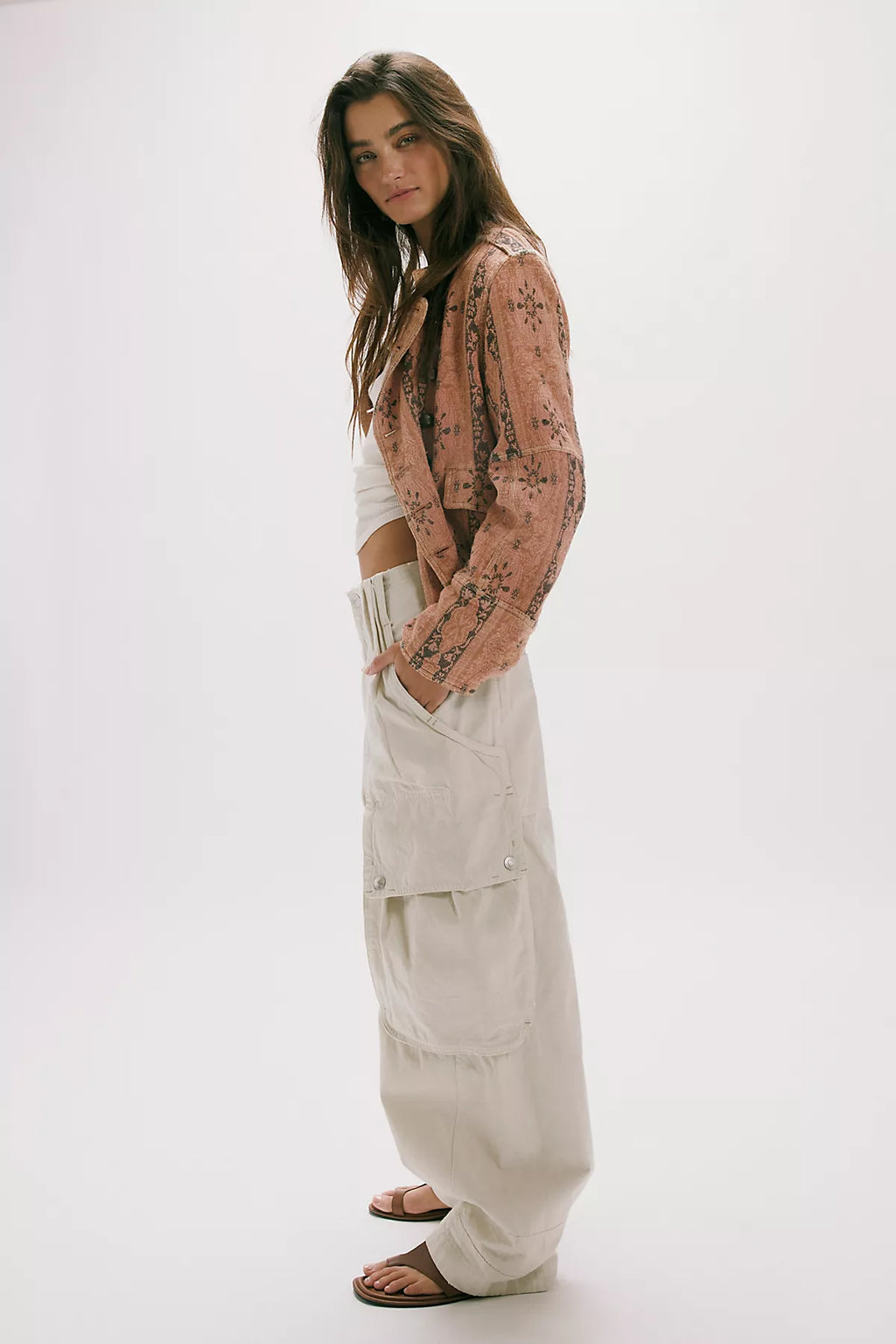 We The Free Brentwood Slouchy Cargo Pants