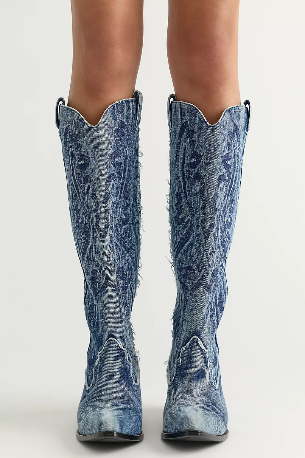 Finn Tall Western Boots