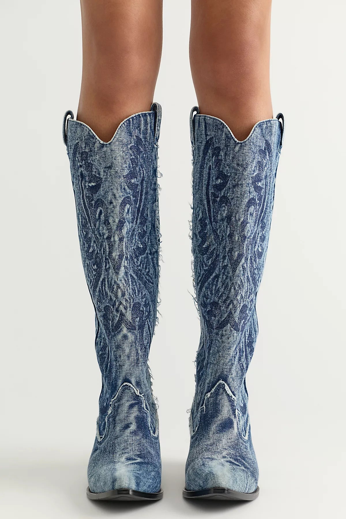 Finn Tall Western Boots