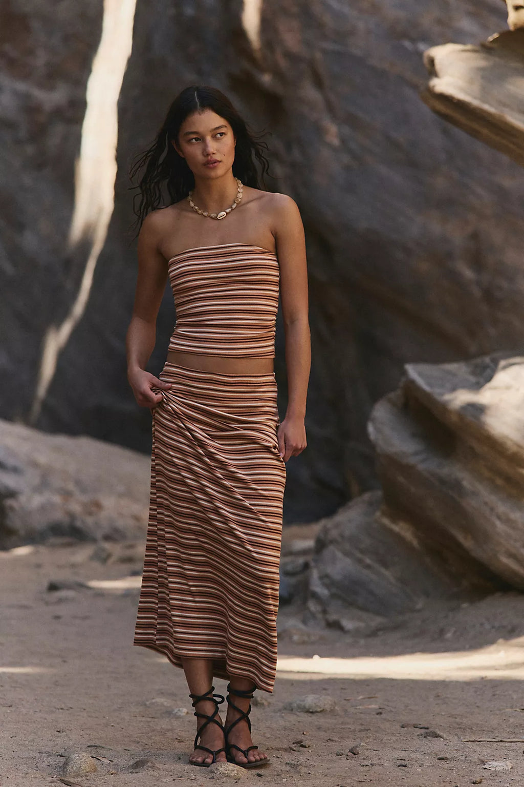 Good Feels Stripe Tube Set