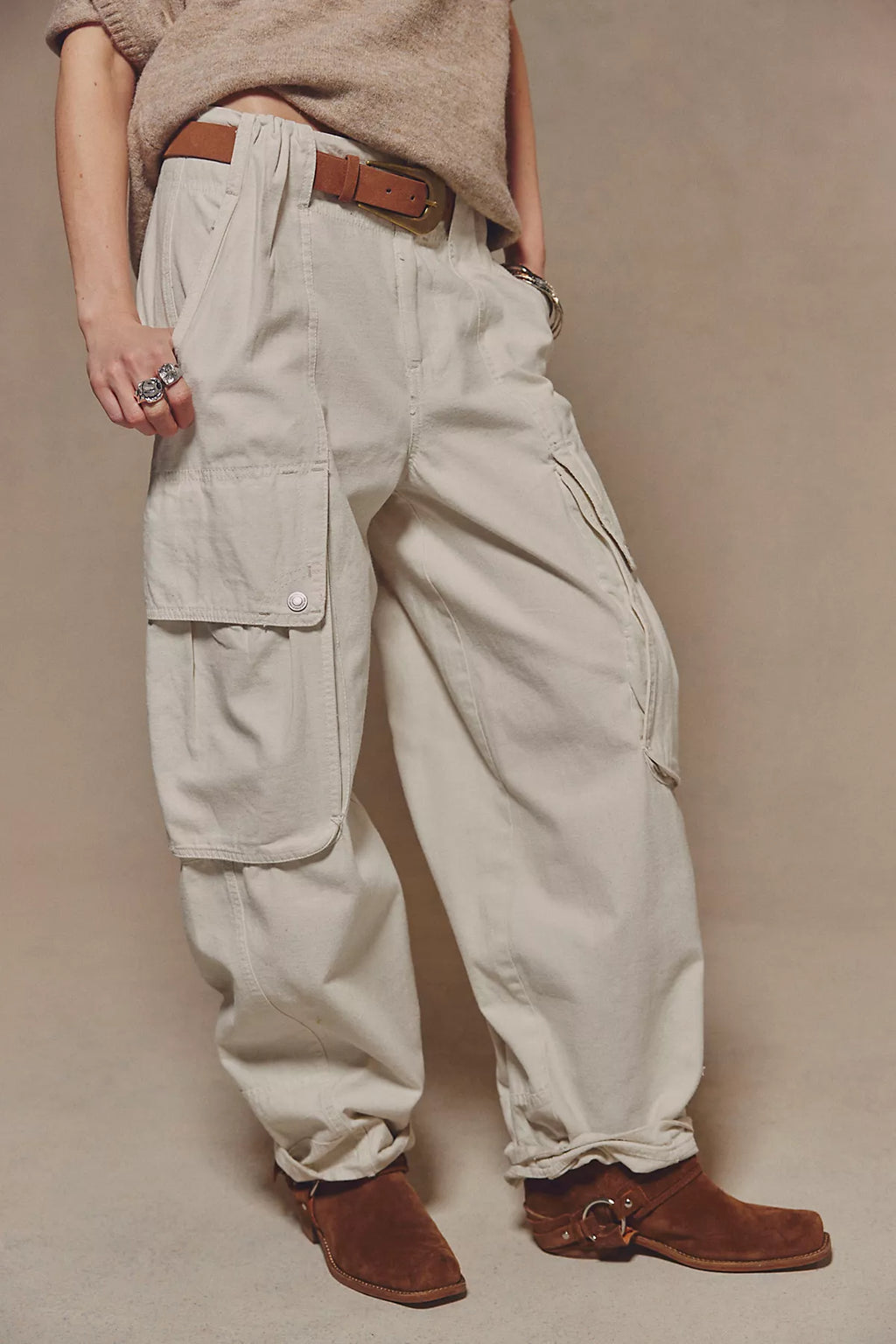 We The Free Brentwood Slouchy Cargo Pants