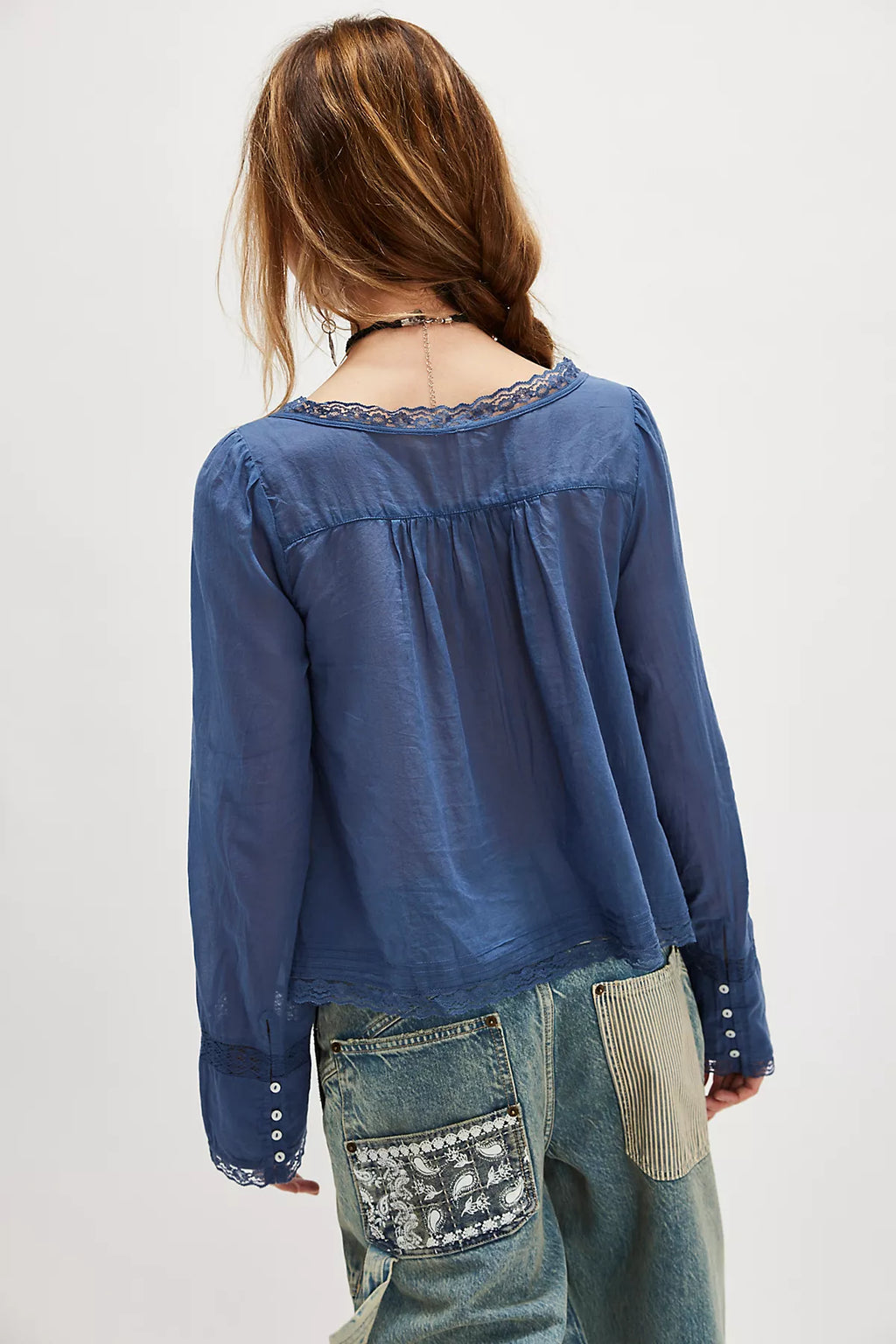 Forevermore Long-Sleeve Top