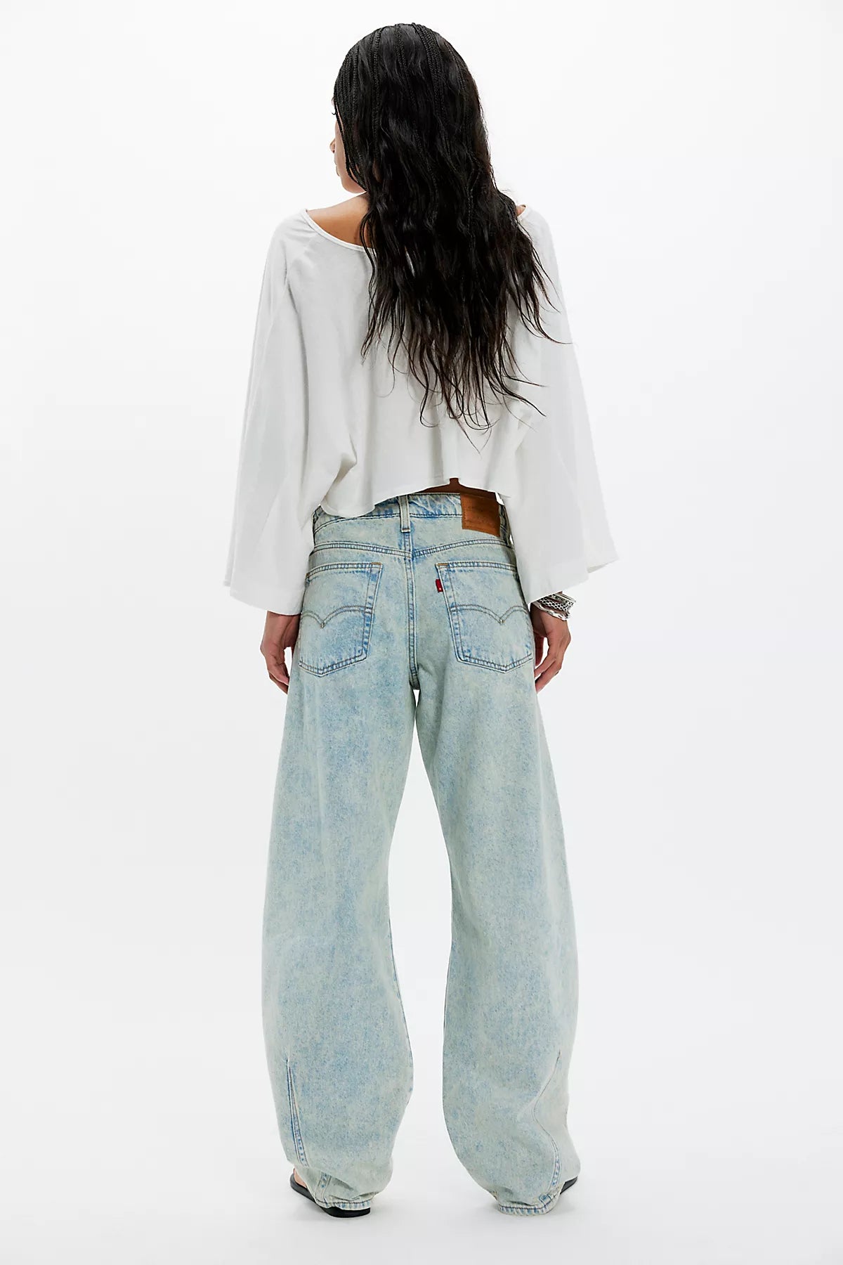 Levi's Baggy Dad Barrel Jeans