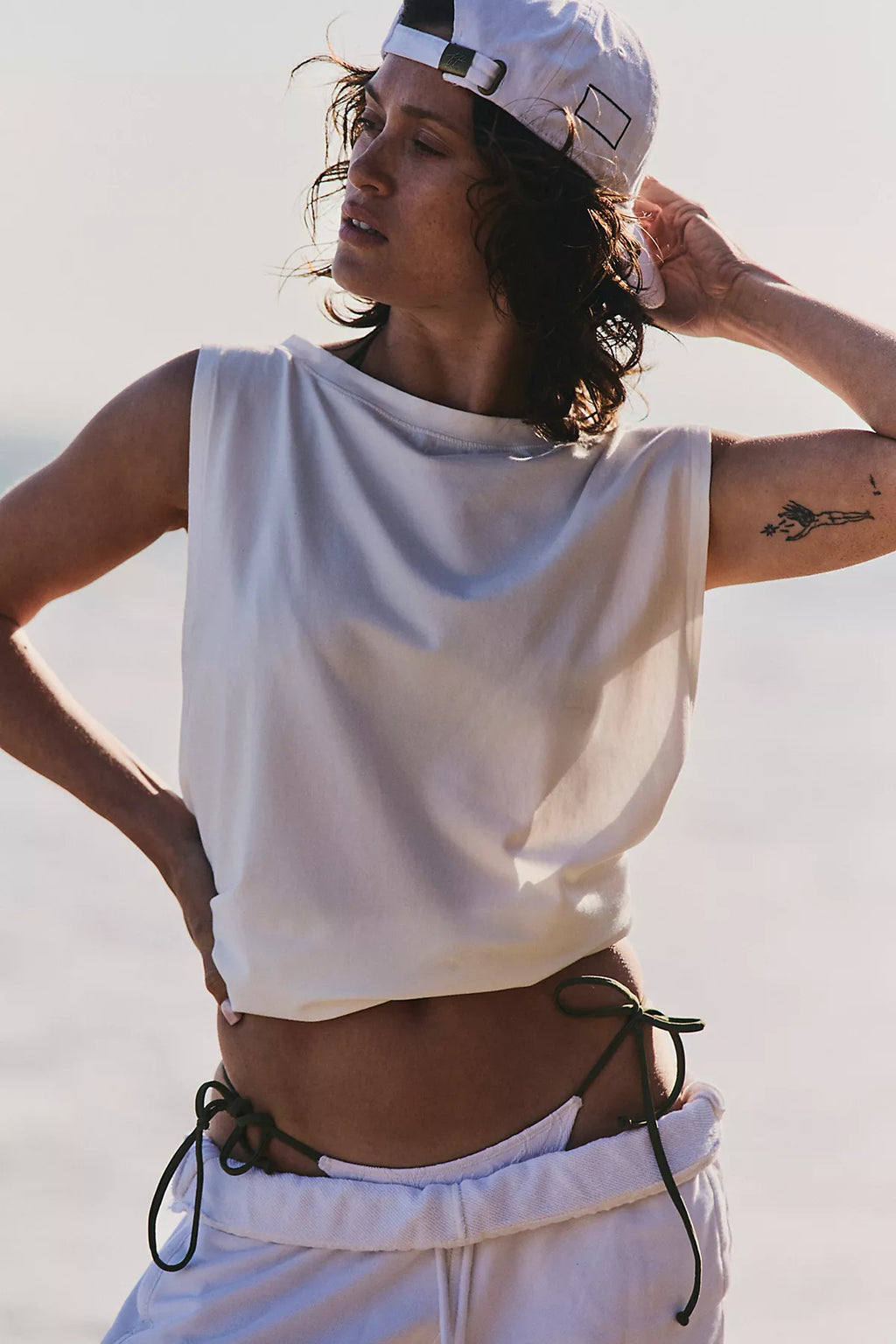 Hot Shot Boat Neck Tank