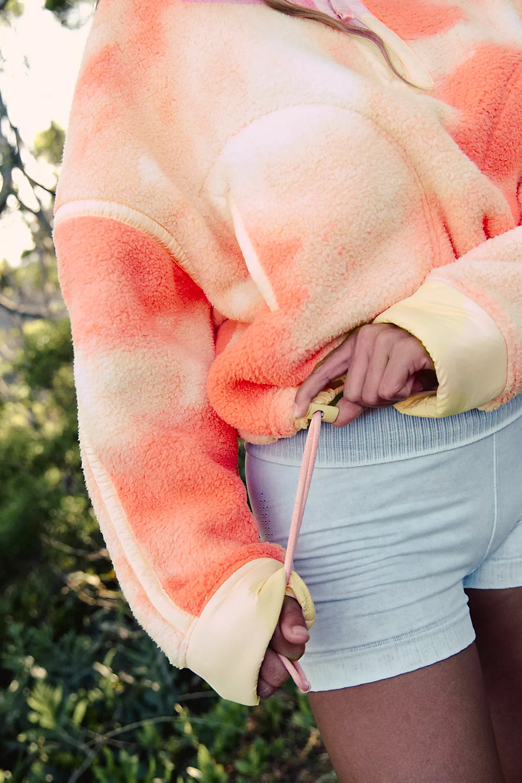 Mountain High Printed Half-Zip Fleece