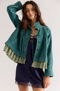 Novina Velvet Jacket
