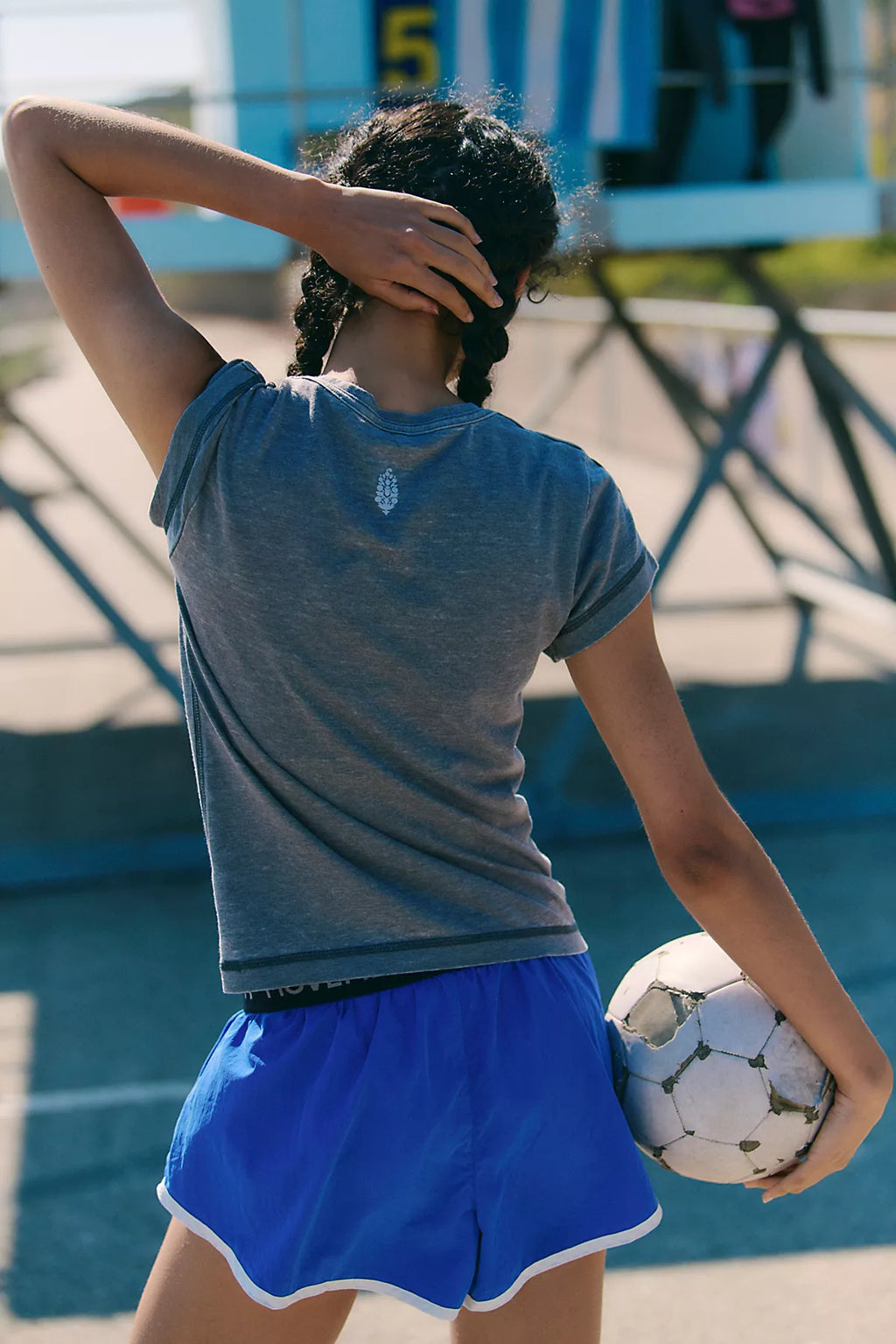 Long And Lean Burnout Tee