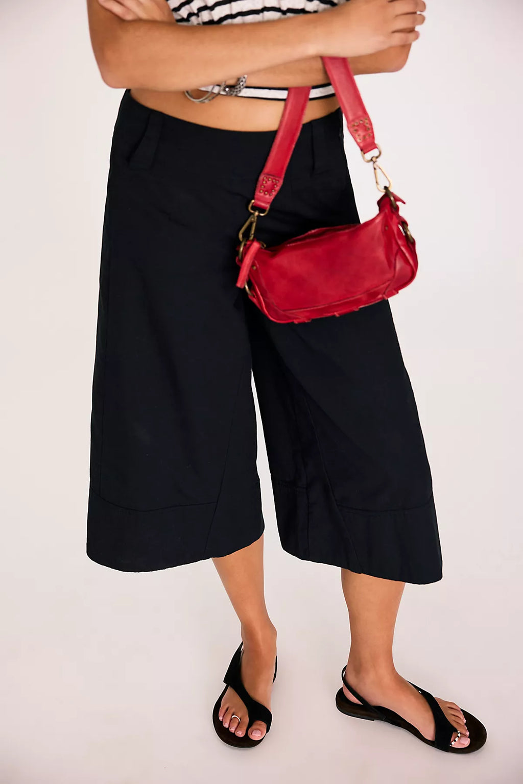 Marlo Asymmetric Sandals