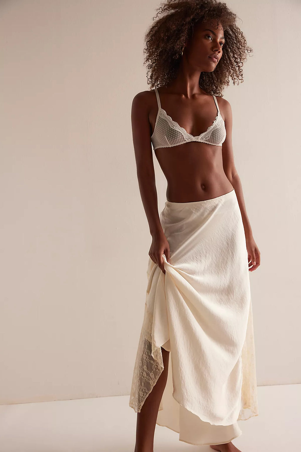 Make You Mine Maxi Slip Skirt