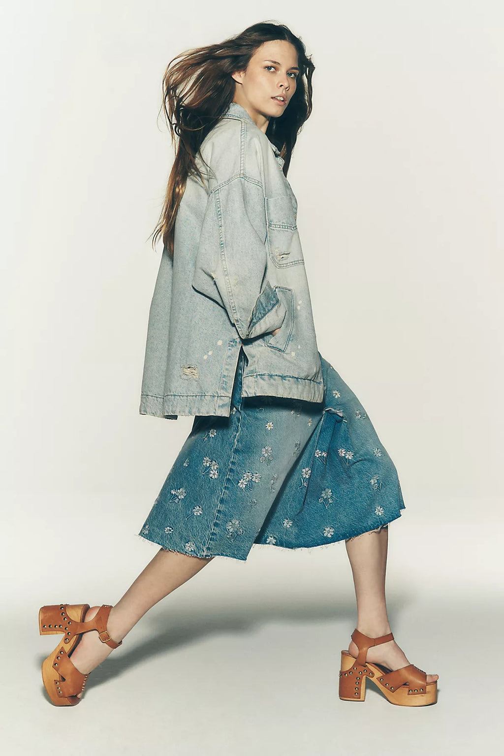 We The Free Madison City Denim Jacket