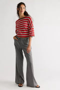Closed Flye Trousers