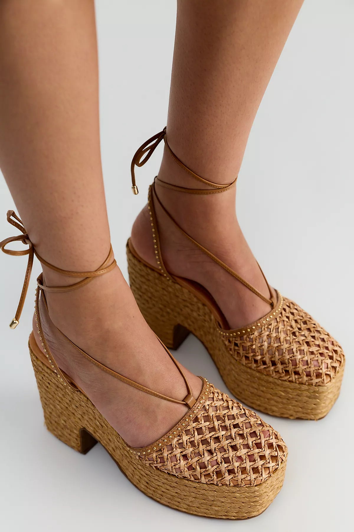 Late Night Woven Platforms