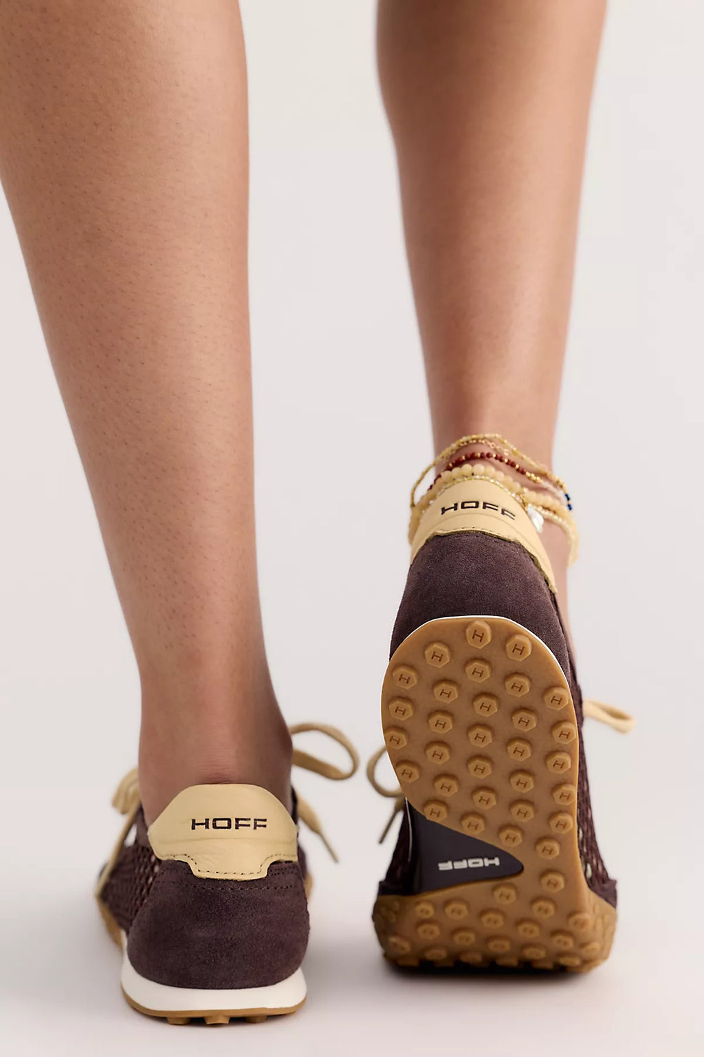 HOFF Bridge Fishnet Sneakers