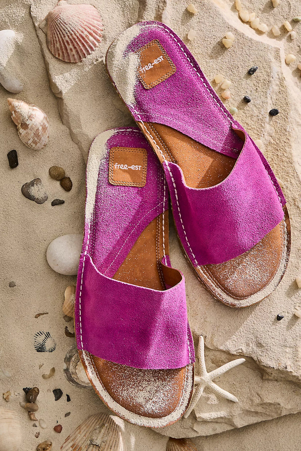 free-est Sunrise Slide Sandals