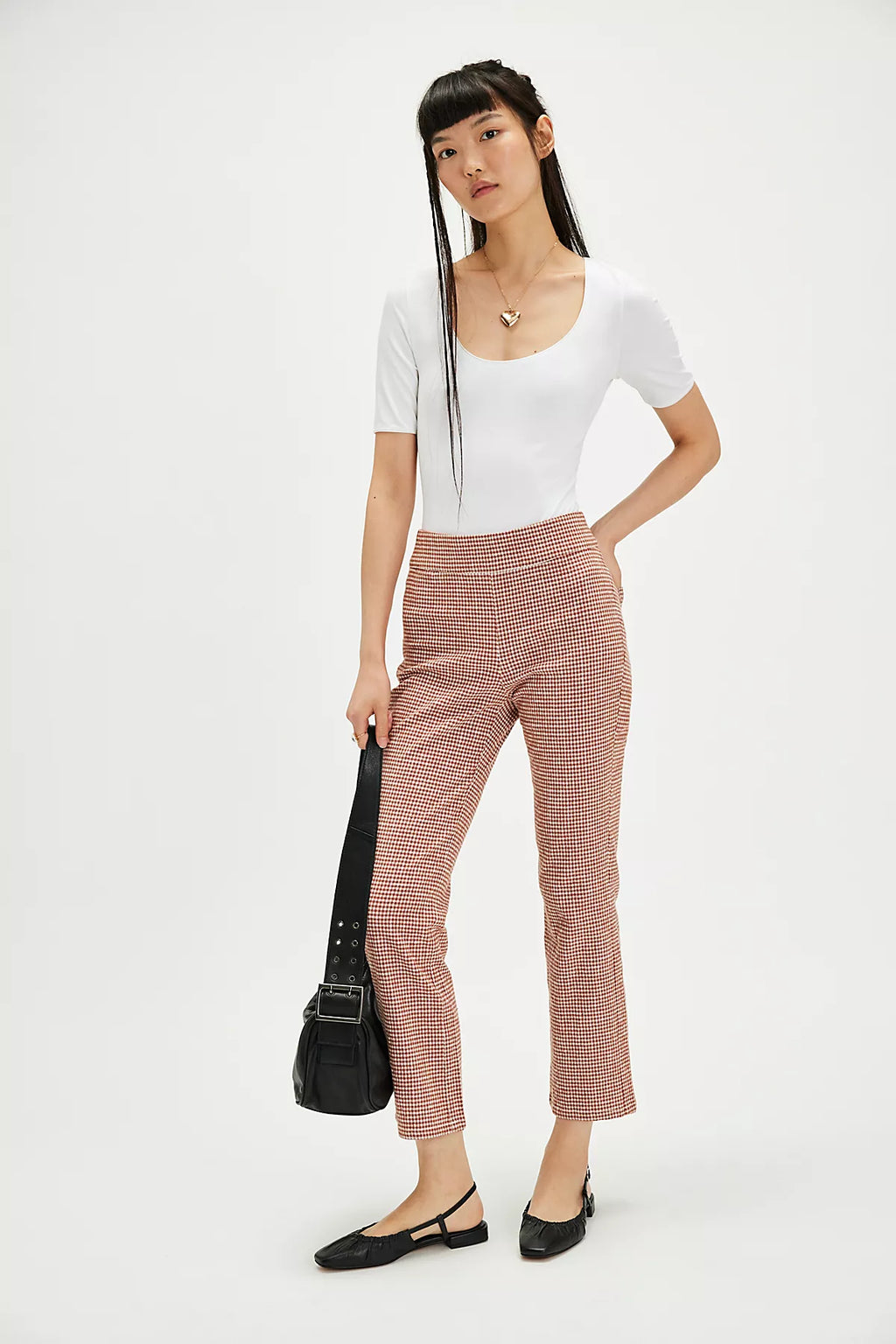 In My Feelings Slim Crop Pants