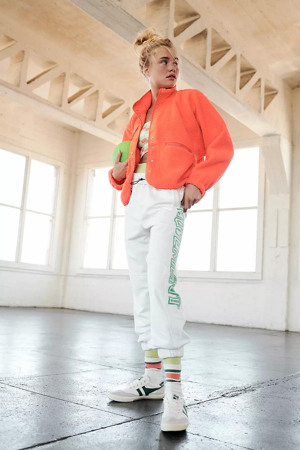 Hit The Slopes Fleece Jacket