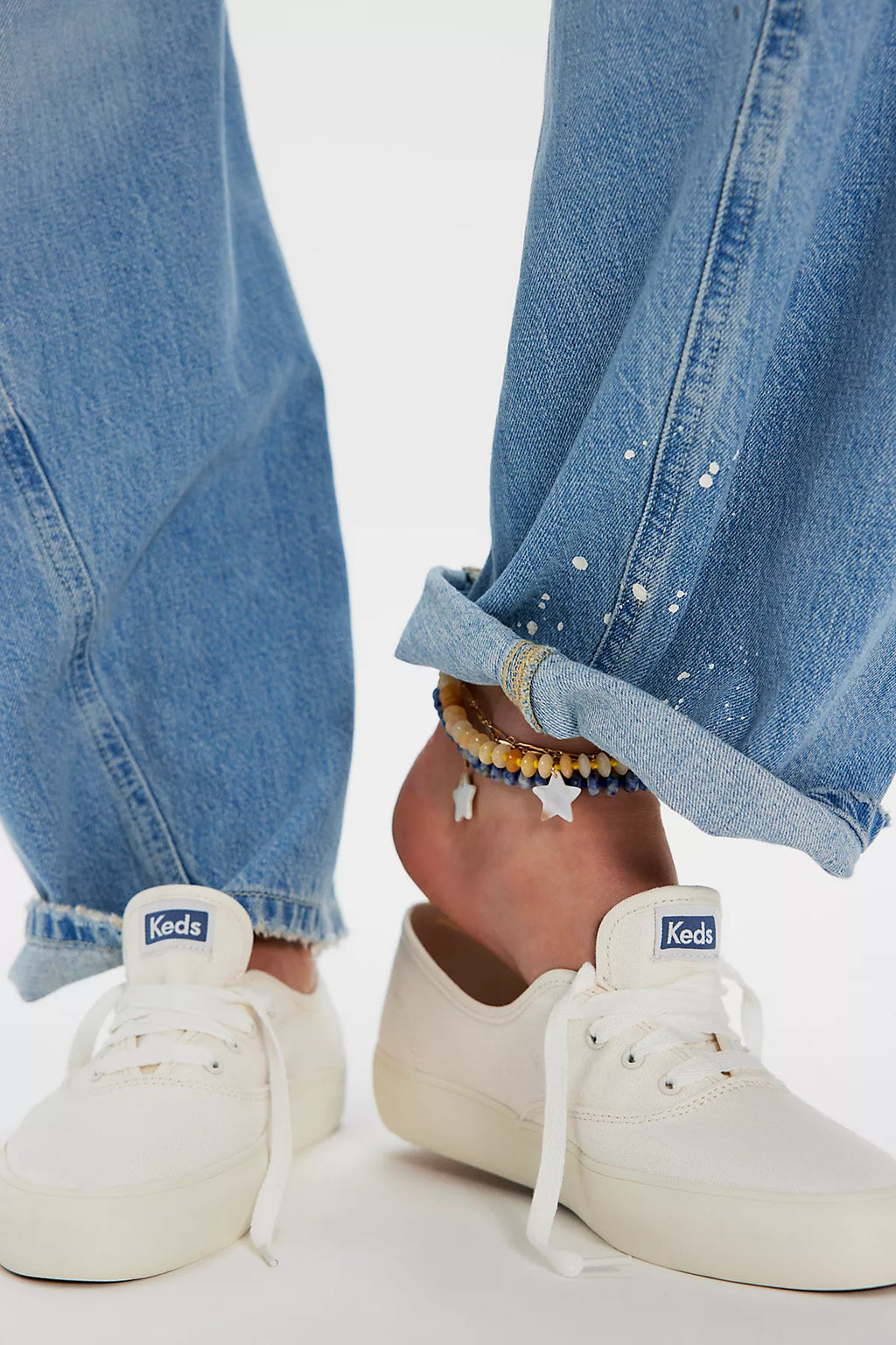 Keds Champion Gender-Neutral Canvas Lace-Up Sneakers