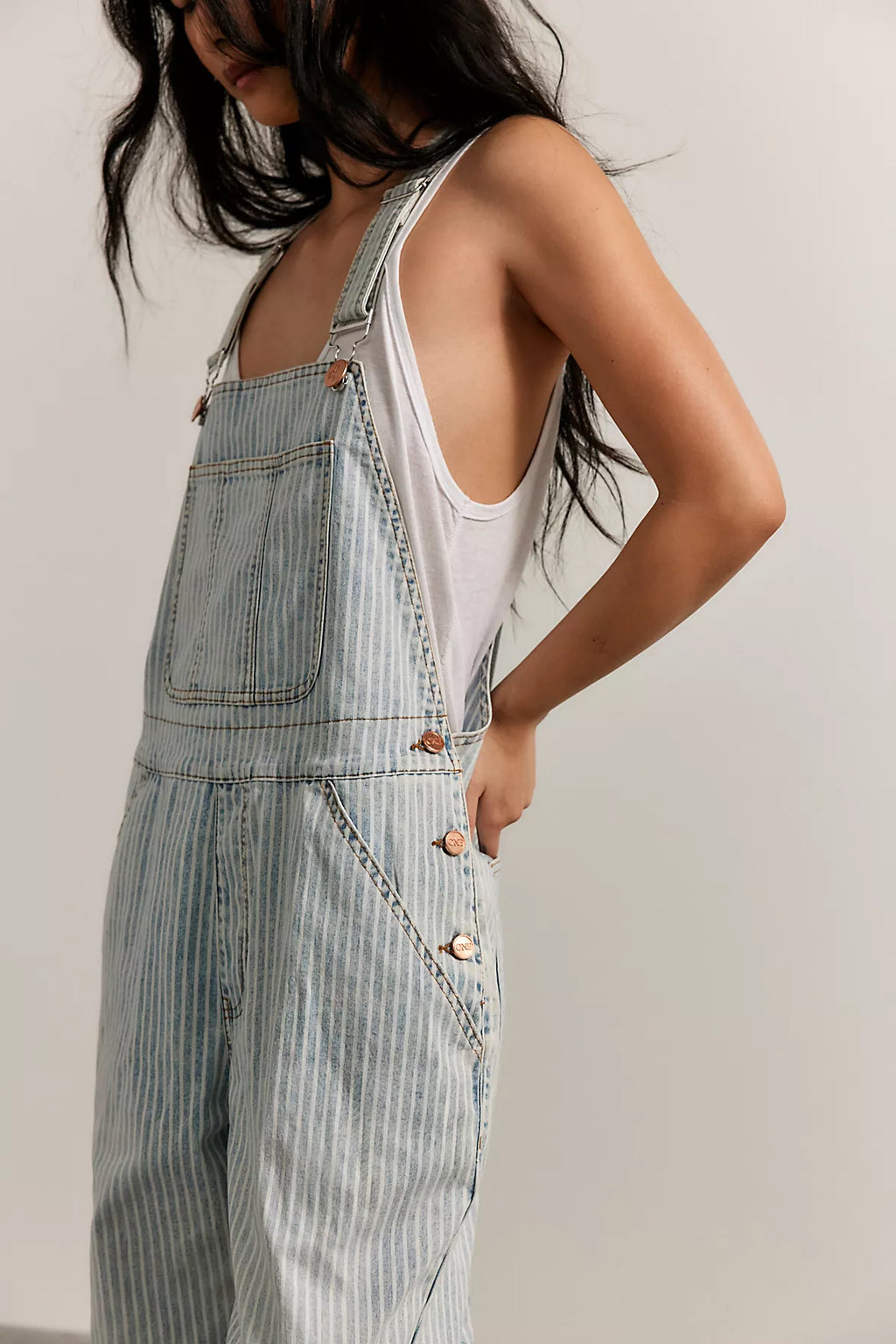OneTeaspoon Painters Classic Overalls