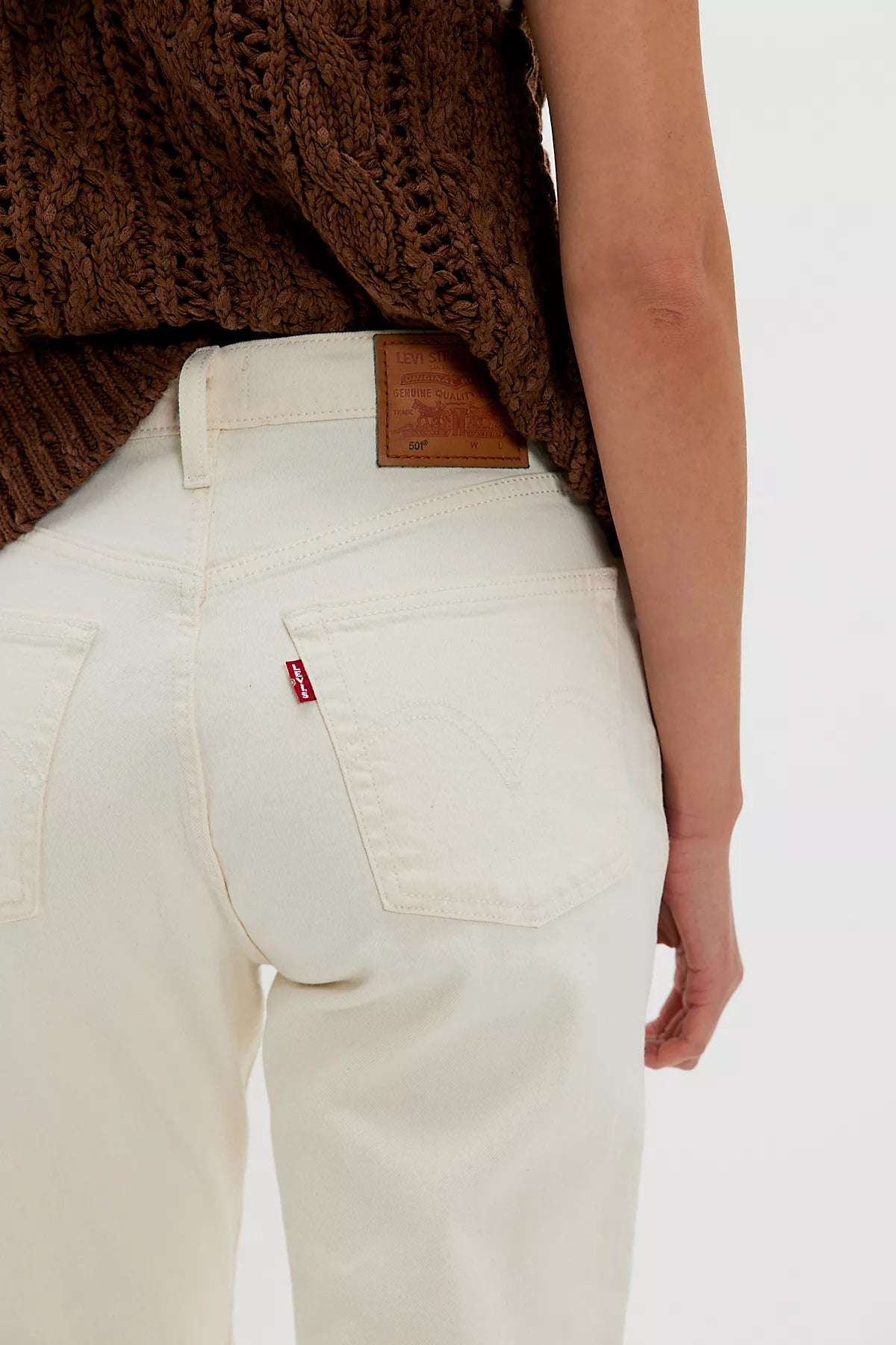 Levi’s 501 Cropped Jeans