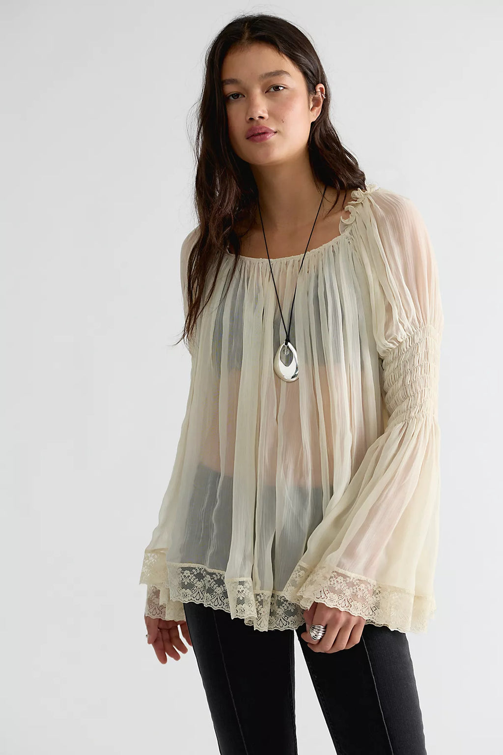 Nigel Preston Byron Babydoll Tunic