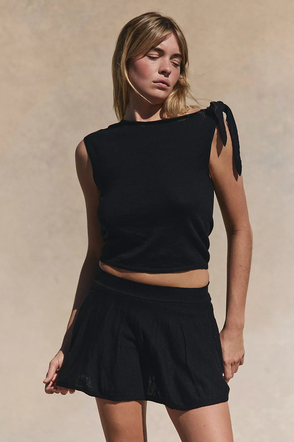 Fran Sweater Skort Set
