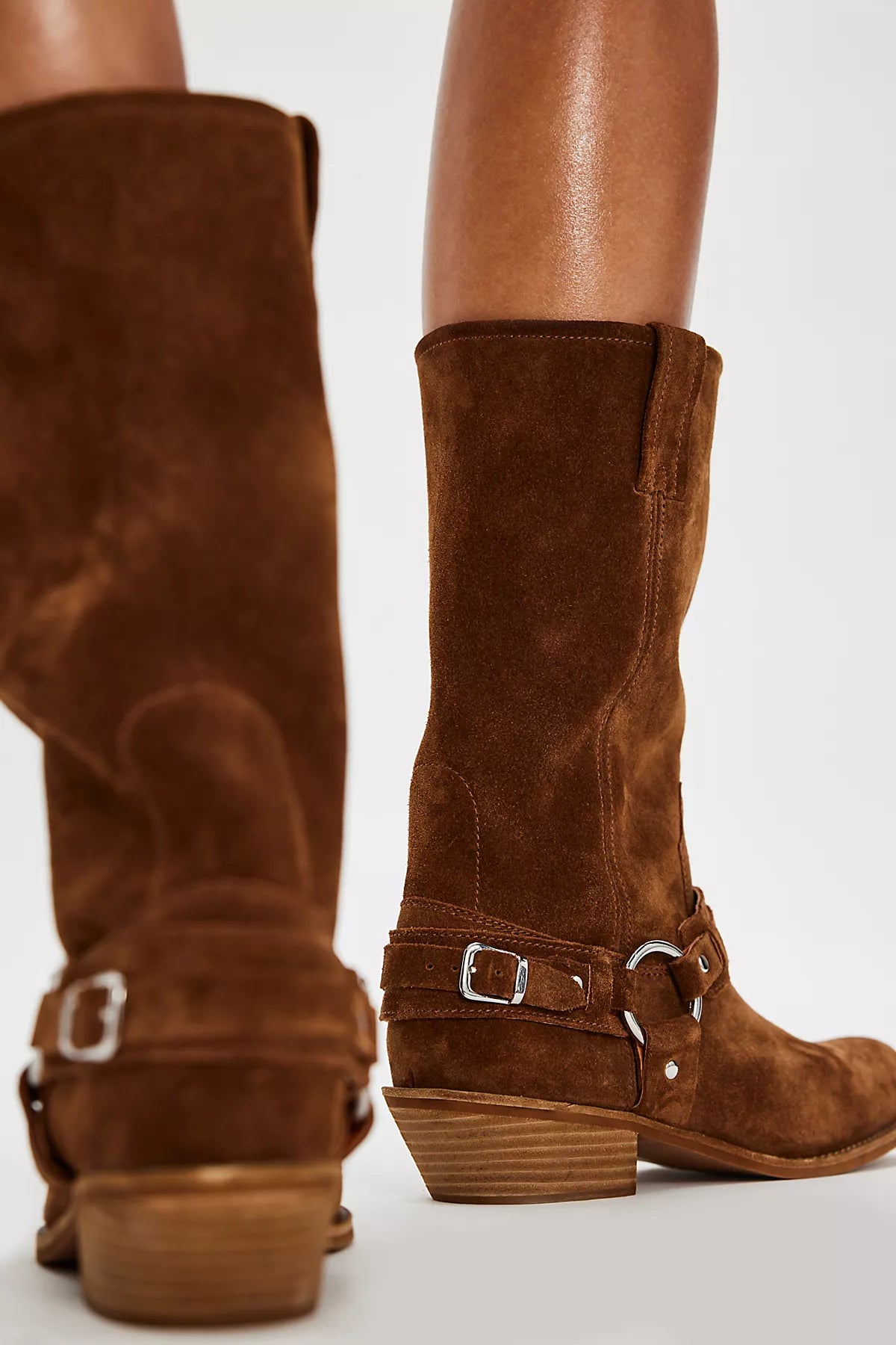 Coyote Country Harness Boots