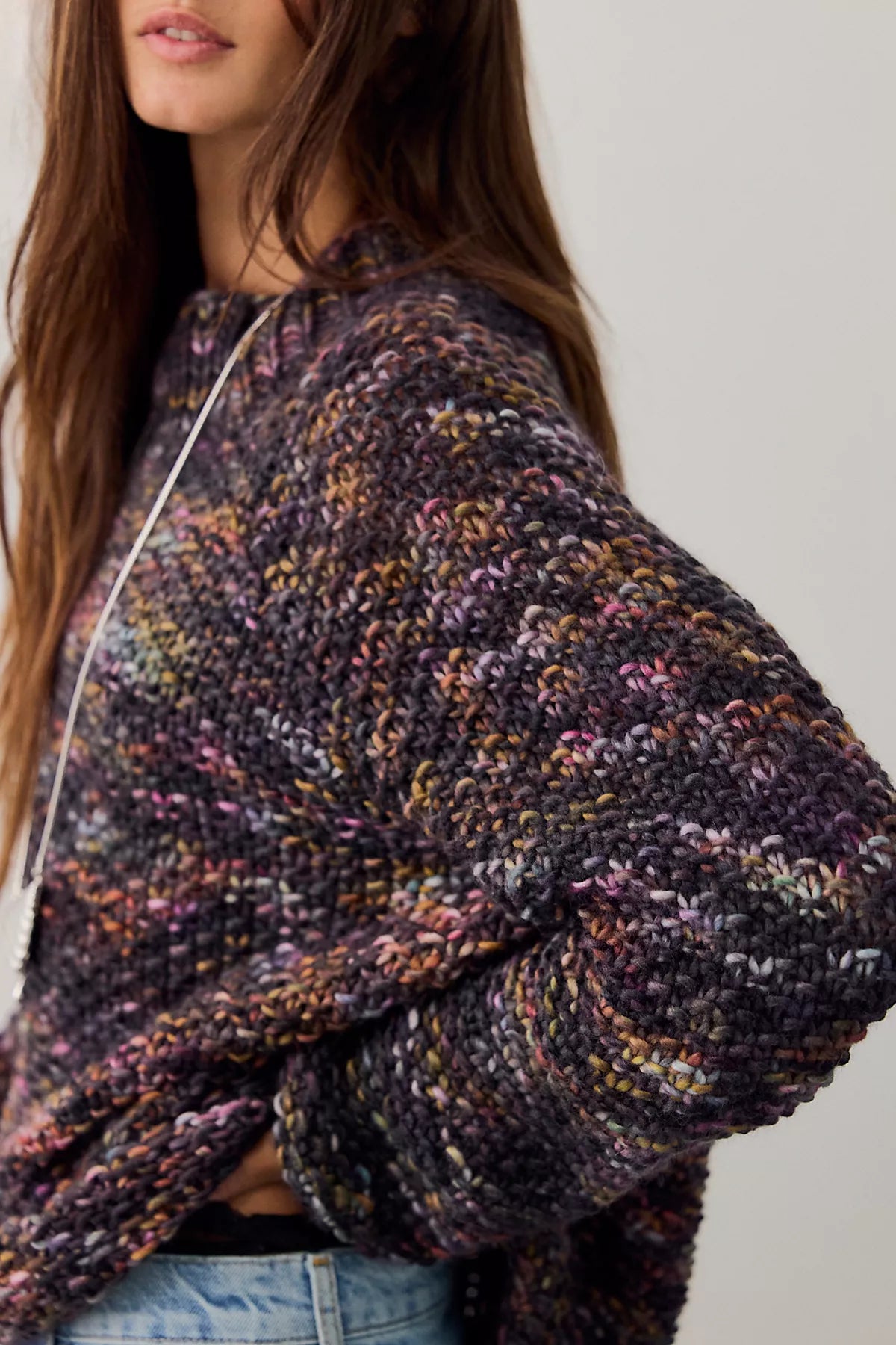 Maiami Merino Wool Crew-Neck Pullover