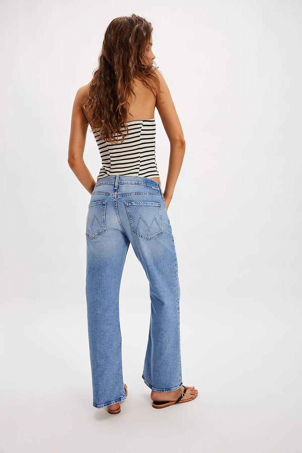 MOTHER The Bookie Flood Jeans