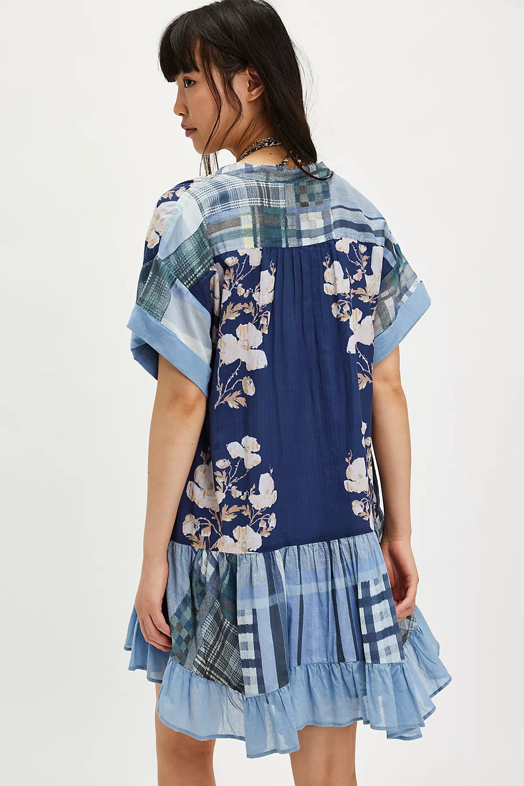 Agnes Printed Mini Dress