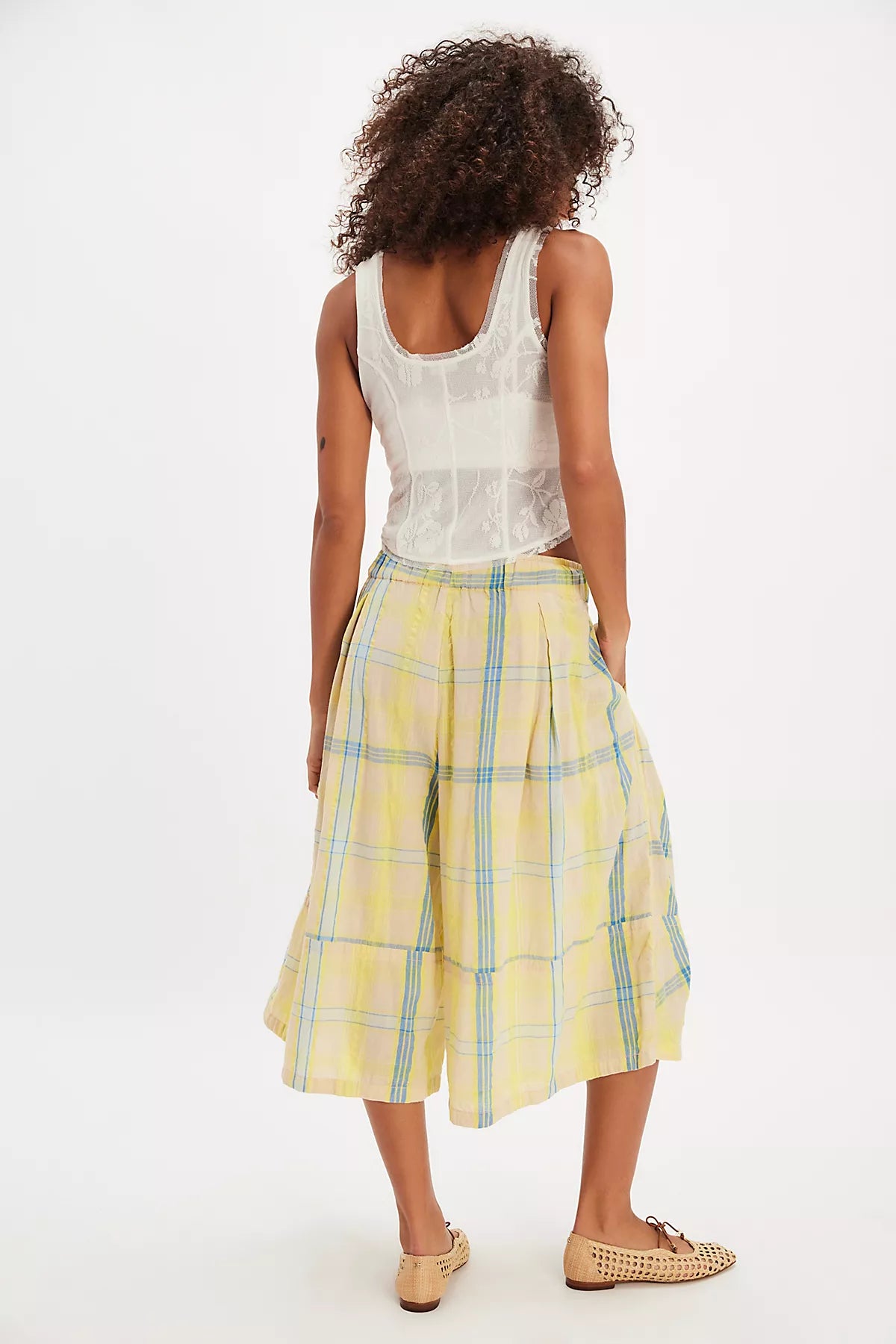 Ivy Pull-On Culotte Pants