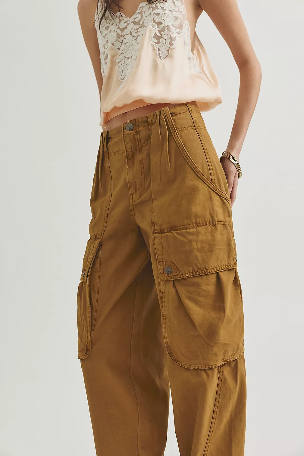 We The Free Brentwood Slouchy Cargo Pants